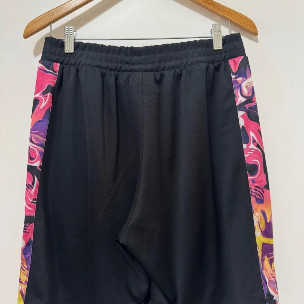 Adidas Originals Men's "Pool Party" Graphic Swim Shorts size L - Picture 6 of 6